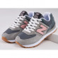 New Balance 574 Grey Purple Pink