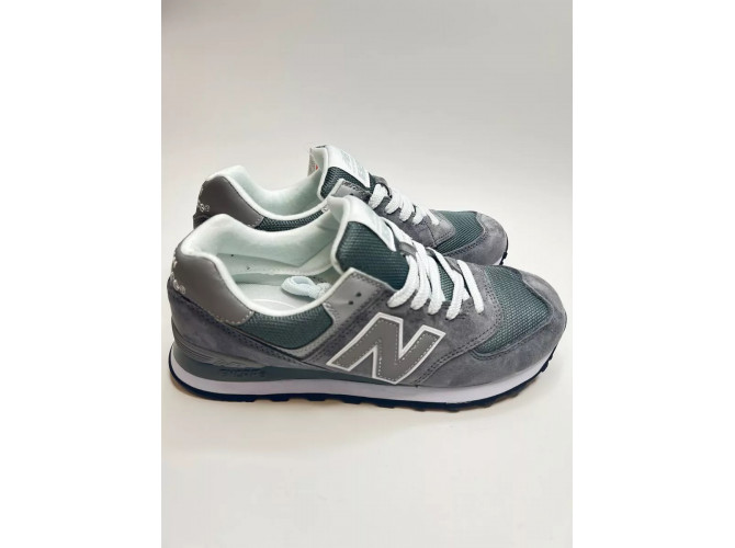 New Balance 574 White Light Grey 