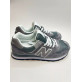 New Balance 574 White Light Grey 