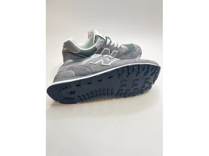 New Balance 574 White Light Grey 