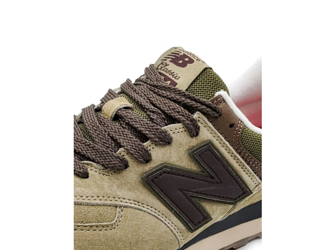 New Balance 574 Khaki