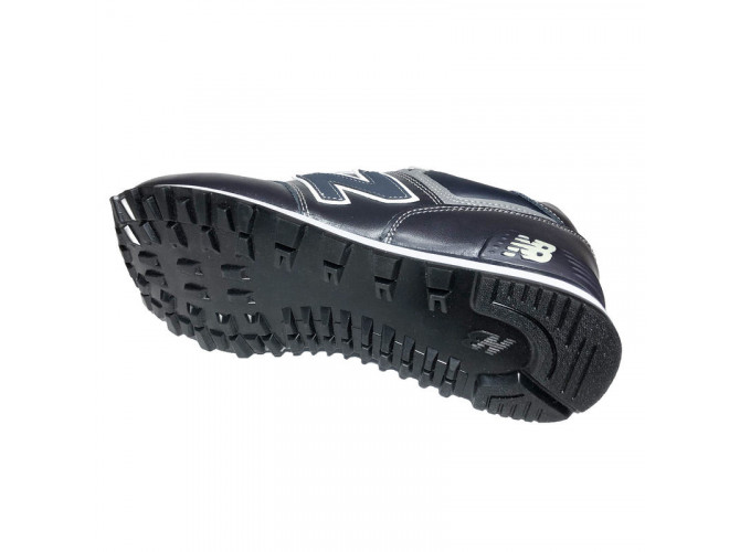 New Balance 574 Leather Stone Blue