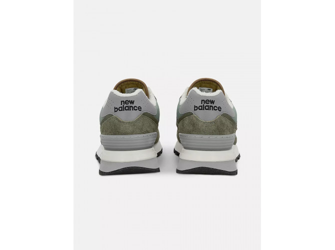 New Balance 574 Legacy x Stone Island Green