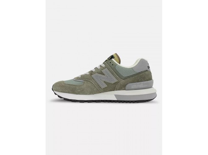 New Balance 574 Legacy x Stone Island Green