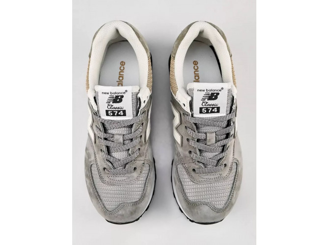 New Balance 574 Marblehead Incense