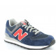 New Balance 574 Red/Blue