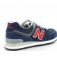 New Balance 574 Red/Blue