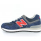 New Balance 574 Red/Blue