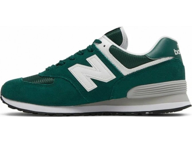 New Balance 574 Nightwatch Green зеленые