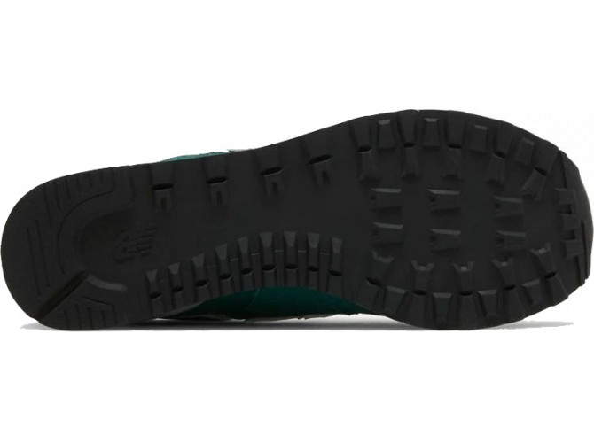 New Balance 574 Nightwatch Green зеленые