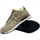 New Balance 574 Olive With Fur