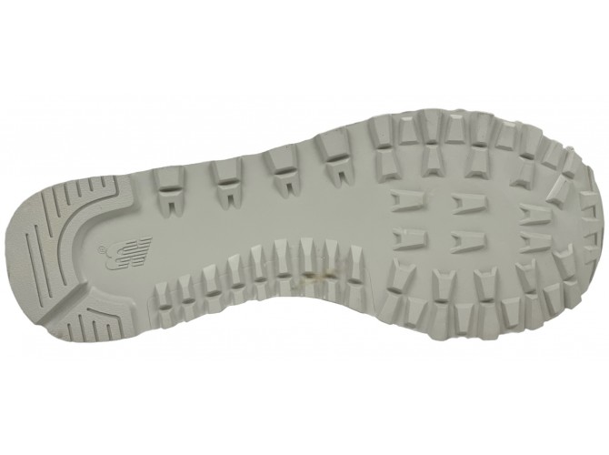 New Balance 574 розовые с серым