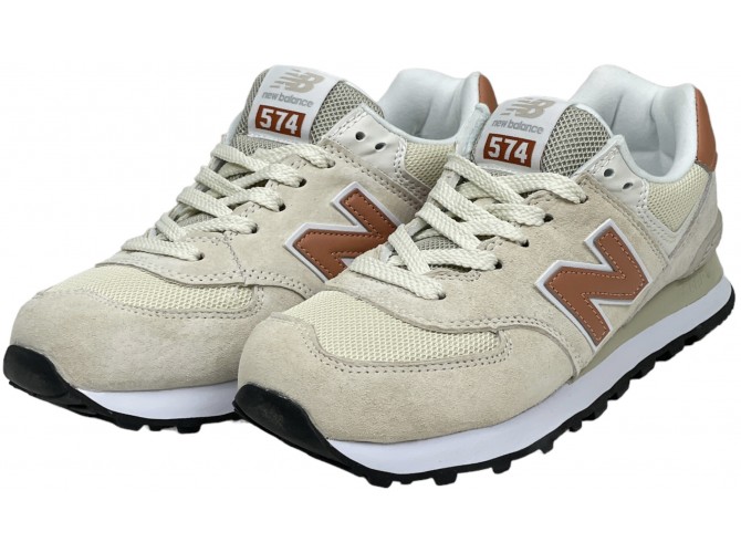 New Balance 574 Rugged Tan Brown
