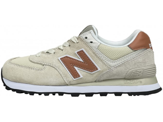 New Balance 574 Rugged Tan Brown