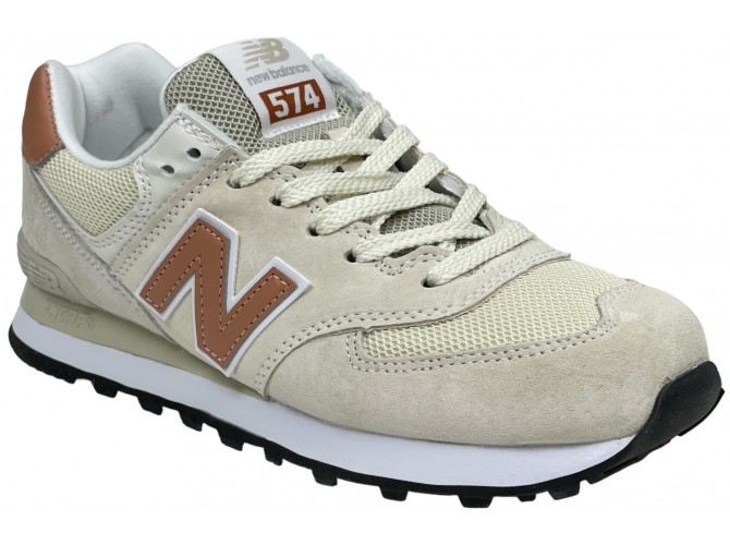 New Balance 574 Rugged Tan Brown