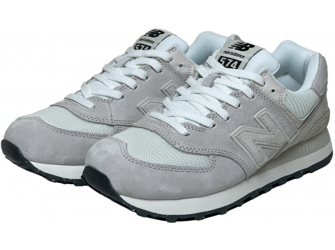 New Balance 574 Silver Summer Fog серые