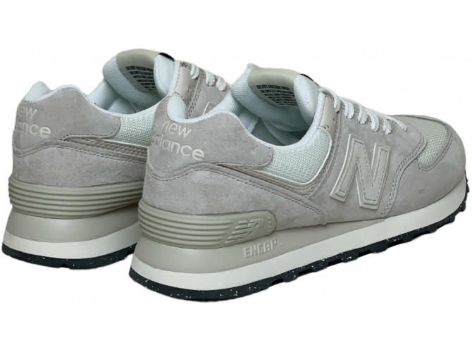 New Balance 574 Silver Summer Fog серые