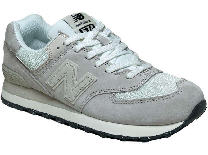 New Balance 574 Silver Summer Fog серые