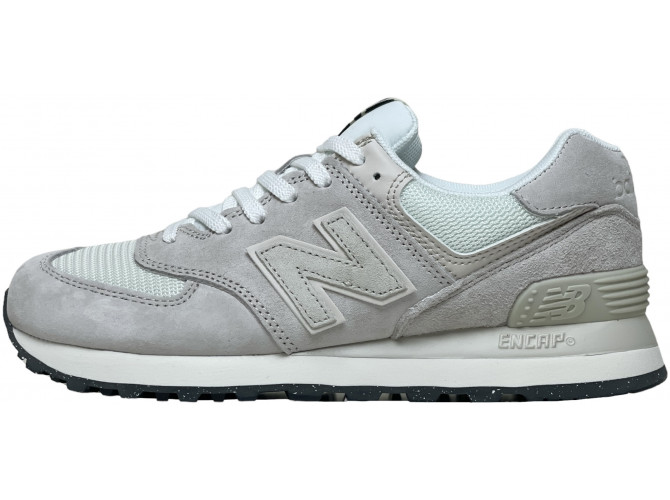 New Balance 574 Silver Summer Fog серые