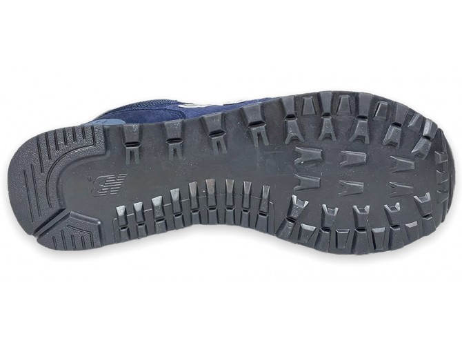 New Balance 574 Синие с серым