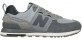 New Balance 574 Suede Gray and Silver 