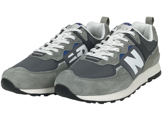 New Balance 574 Suede Kith Navy Blue