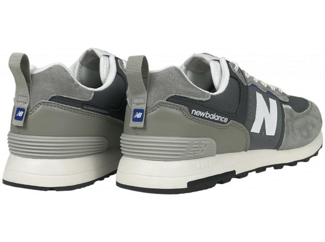 New Balance 574 Suede Kith Navy Blue