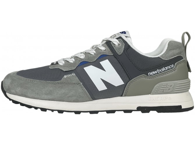 New Balance 574 Suede Kith Navy Blue