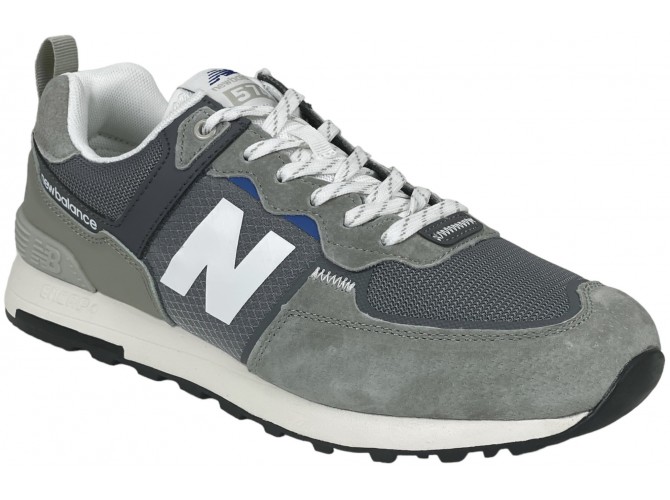 New Balance 574 Suede Kith Navy Blue