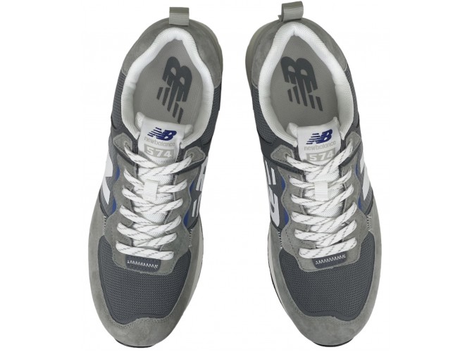 New Balance 574 Suede Kith Navy Blue