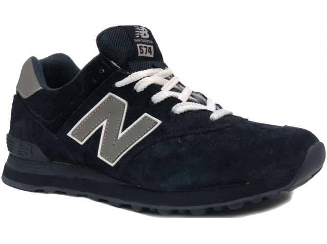 New Balance 574 Темно-синие