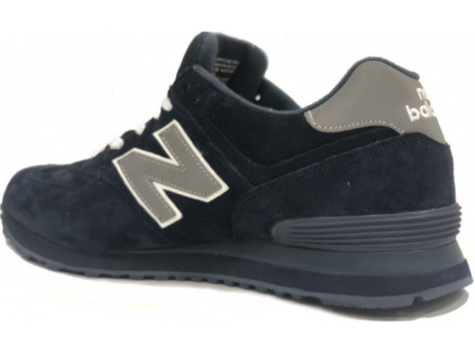 New Balance 574 Темно-синие