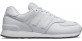 New Balance 574 White Leather