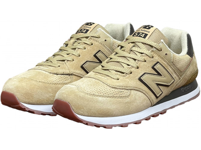 New Balance 574 Yellow Sand