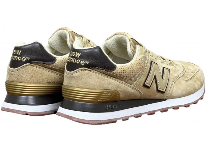 New Balance 574 Yellow Sand