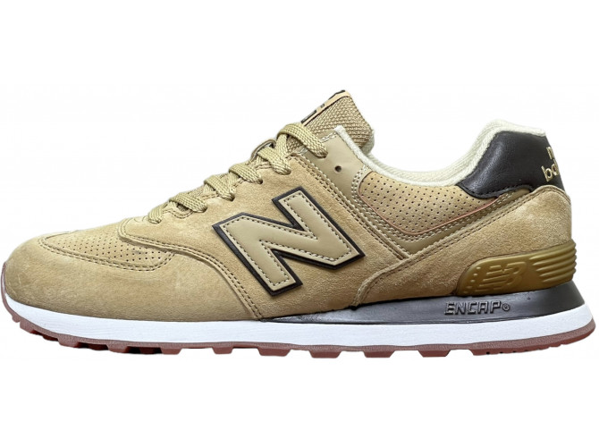 New Balance 574 Yellow Sand
