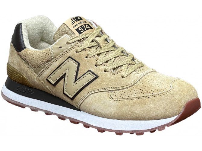New Balance 574 Yellow Sand