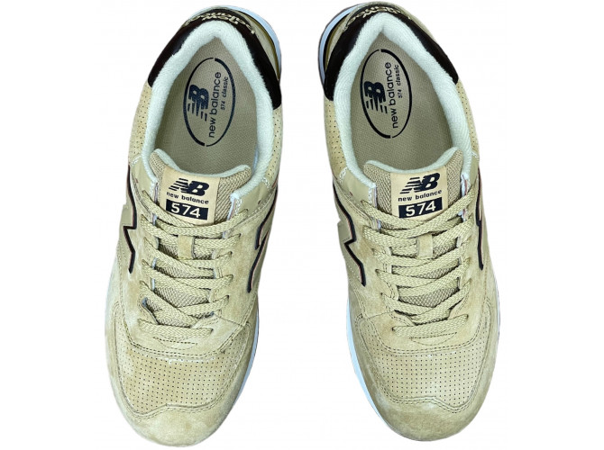 New Balance 574 Yellow Sand