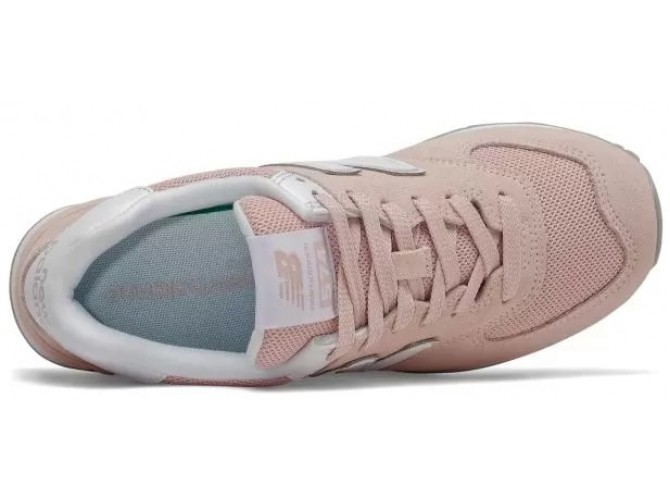 New Balance 574 женские розовые