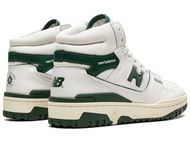 New Balance 650 Aime Leon Dore Green зимние