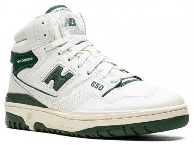 New Balance 650 Aime Leon Dore Green зимние