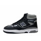 New Balance 650 Black Grey с мехом