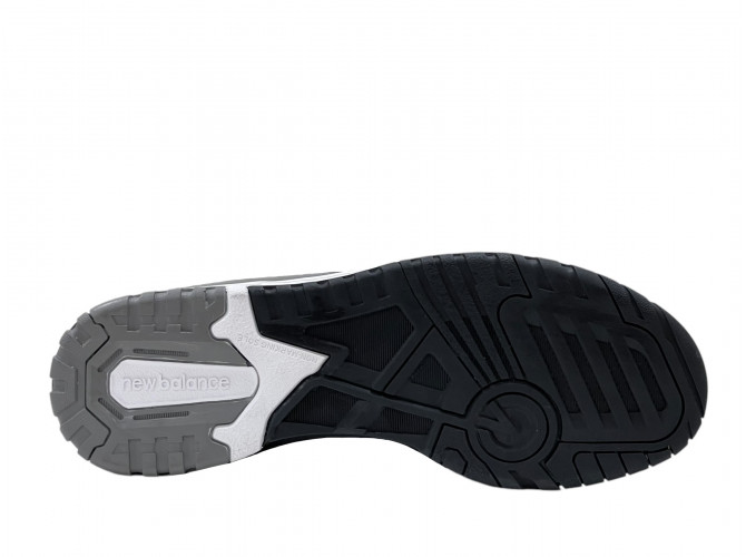 New Balance 650 Black Grey с мехом