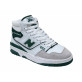 New Balance 650 White Green с мехом