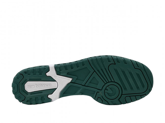 New Balance 650 White Green с мехом