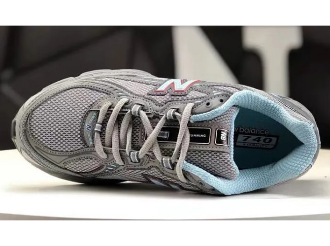 New Balance 740 Grey Light Blue