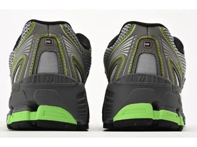 New Balance 740 Grey Neon Green