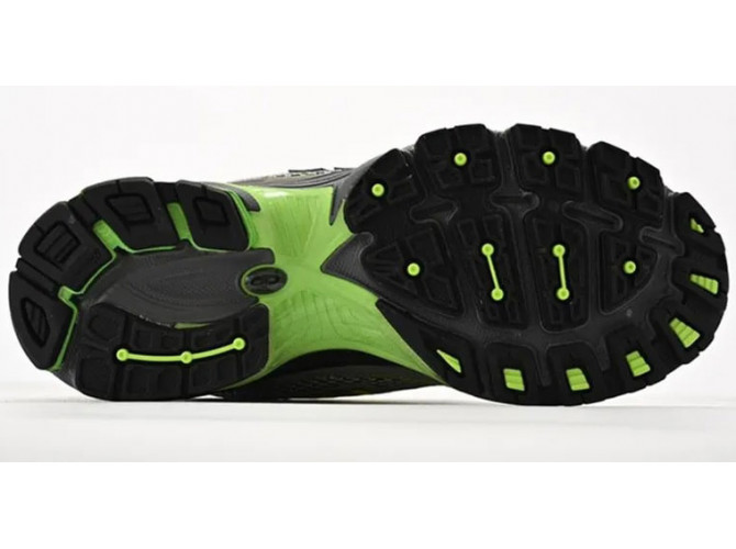 New Balance 740 Grey Neon Green