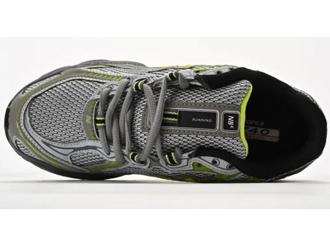 New Balance 740 Grey Neon Green