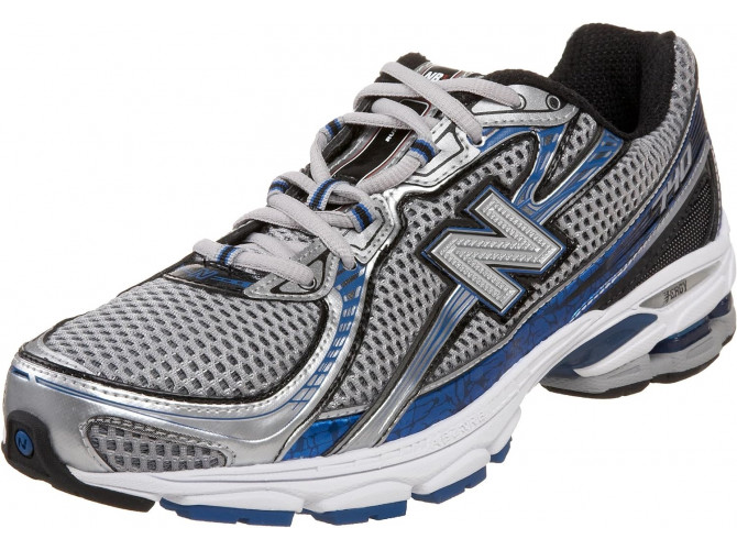 New Balance 740 Silver Blue